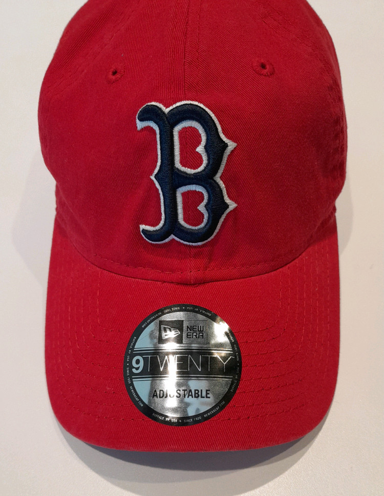 디스이즈네버댓 x 뉴에라 보스턴 볼캡 (레드)--2