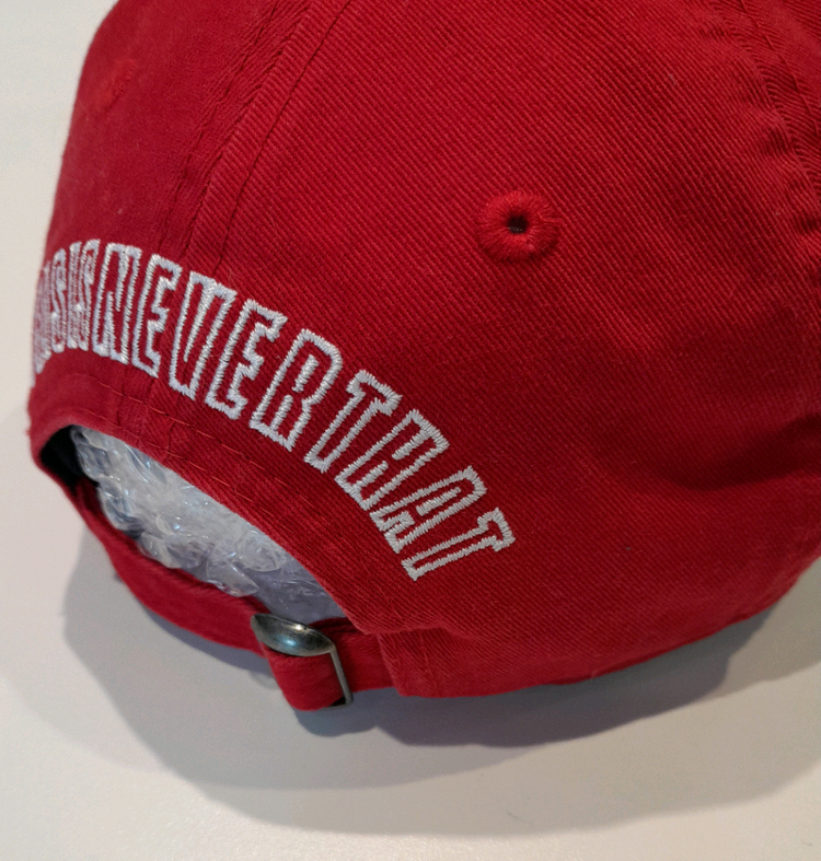 디스이즈네버댓 x 뉴에라 보스턴 볼캡 (레드)--5