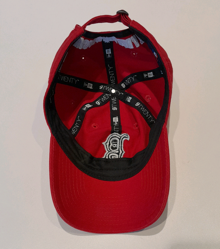 디스이즈네버댓 x 뉴에라 보스턴 볼캡 (레드)--6