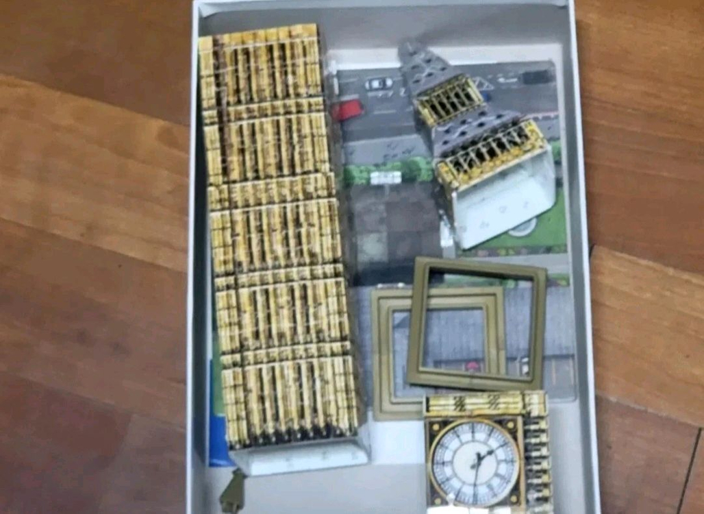 2d 500pcs, 3d 빅벤 퍼즐 2개 일괄 팝니다--3