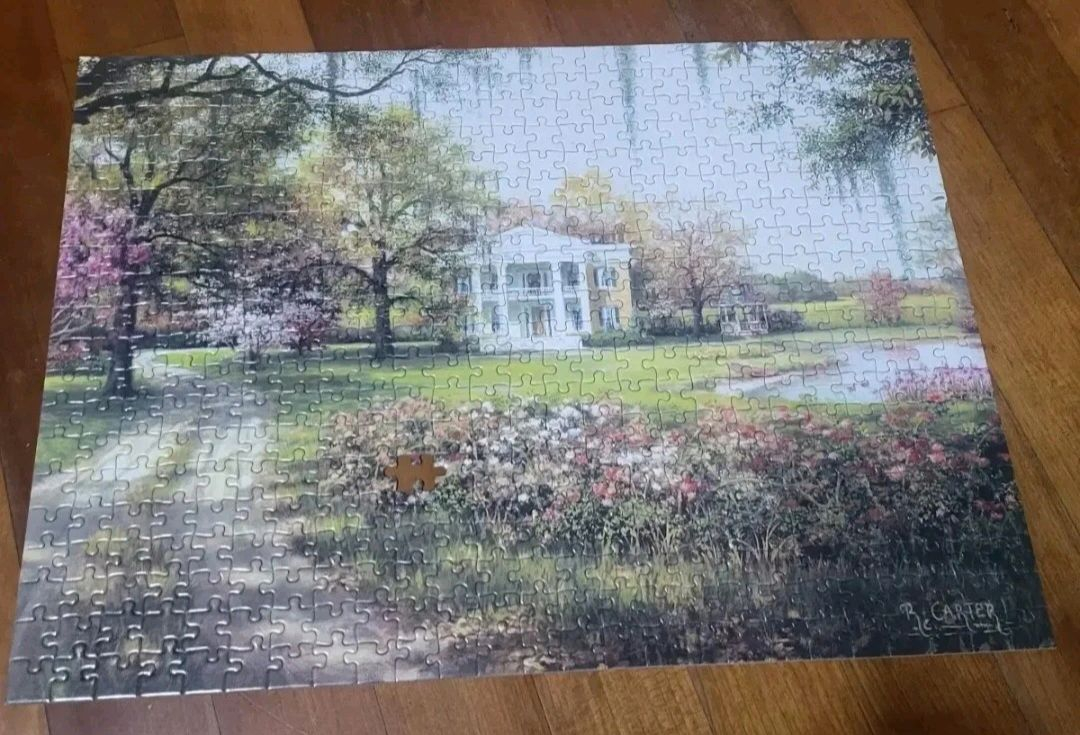 2d 500pcs, 3d 빅벤 퍼즐 2개 일괄 팝니다--5