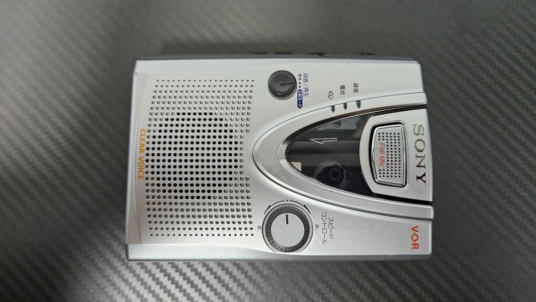 소니 카세트 플레이어 tcm-400--1