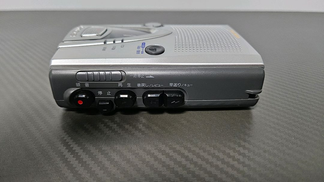 소니 카세트 플레이어 tcm-400--3