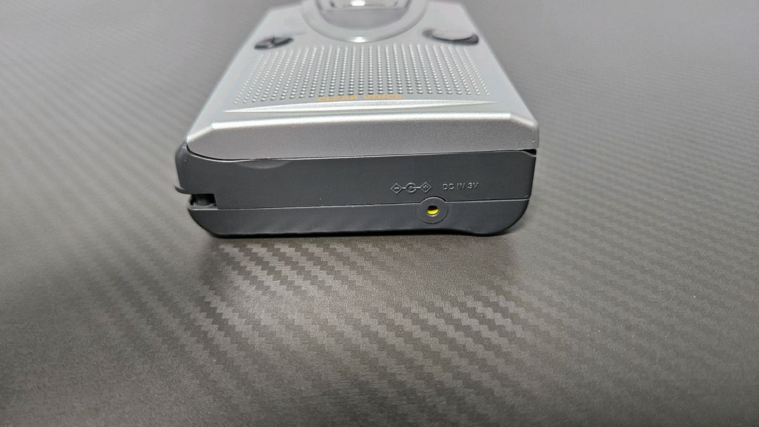 소니 카세트 플레이어 tcm-400--4