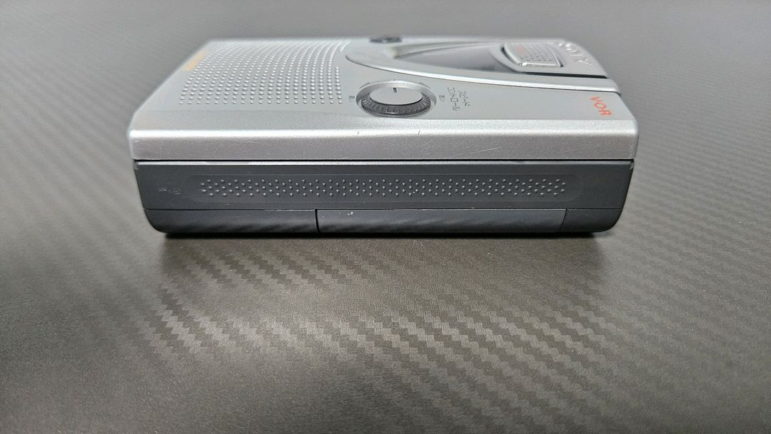 소니 카세트 플레이어 tcm-400--5