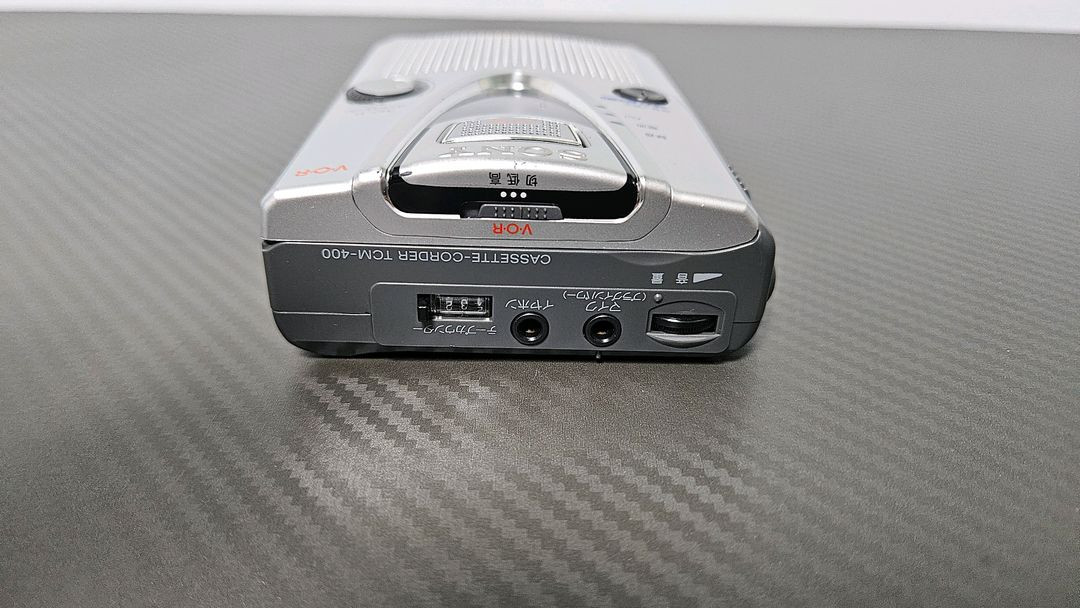 소니 카세트 플레이어 tcm-400--6