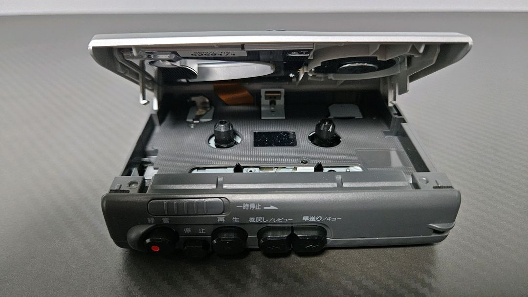 소니 카세트 플레이어 tcm-400--7