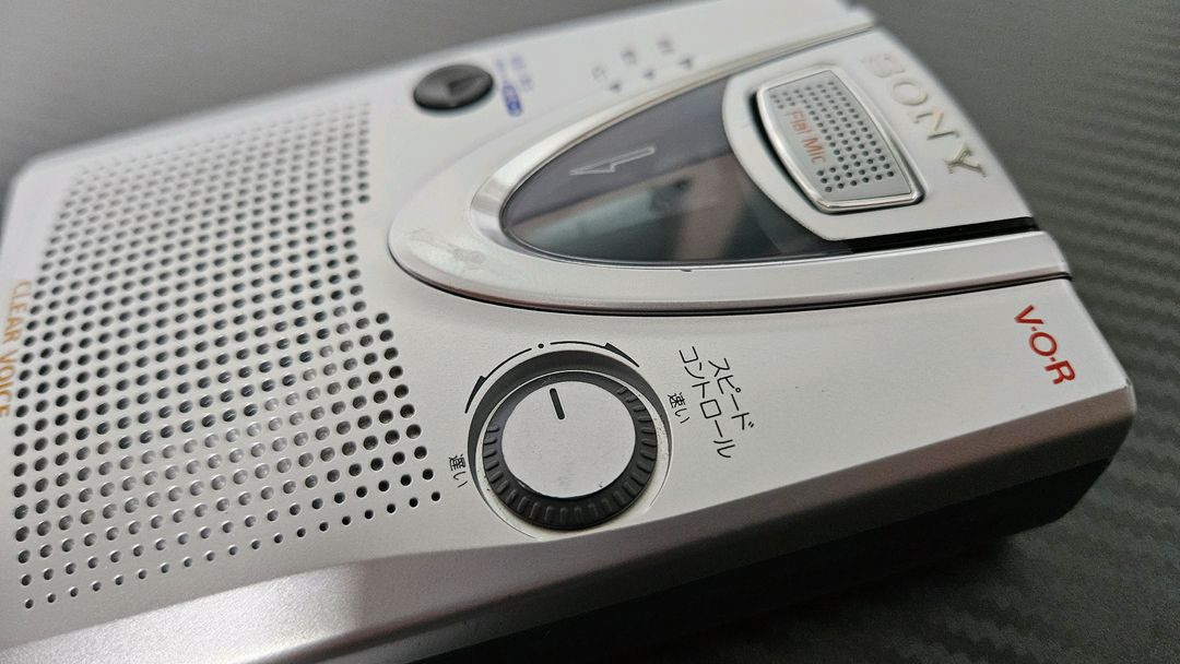 소니 카세트 플레이어 tcm-400--9