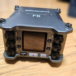 줌 F6 멀티트랙 레코더 + 카메라 가방 세트