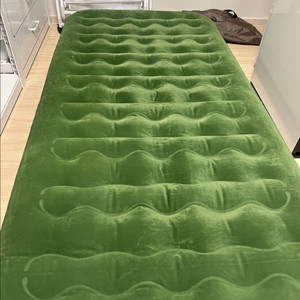 로티캠프 에어매트리스 22cm 싱글 카키