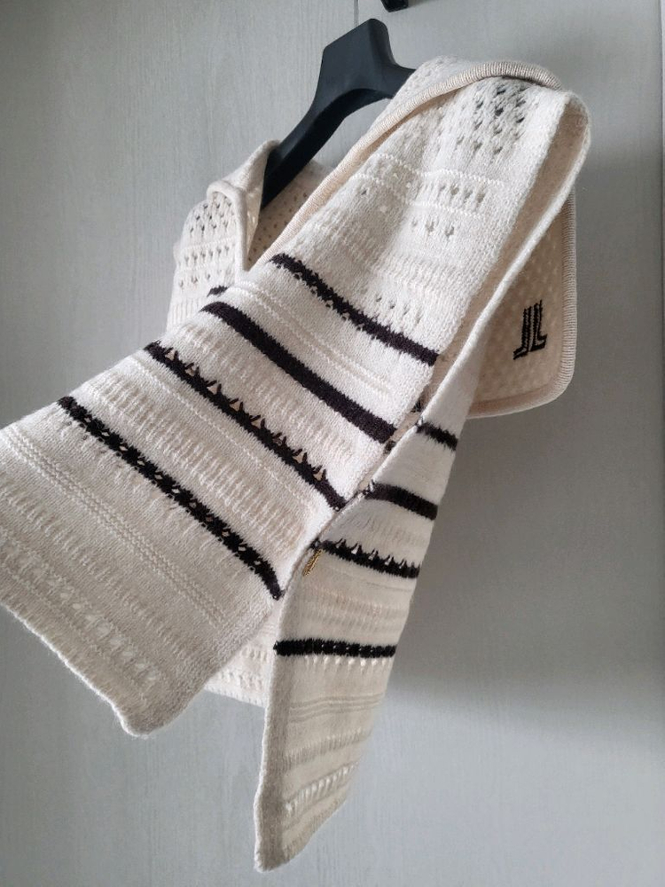 랑방컬렉션 세라카라 니트 조끼--5