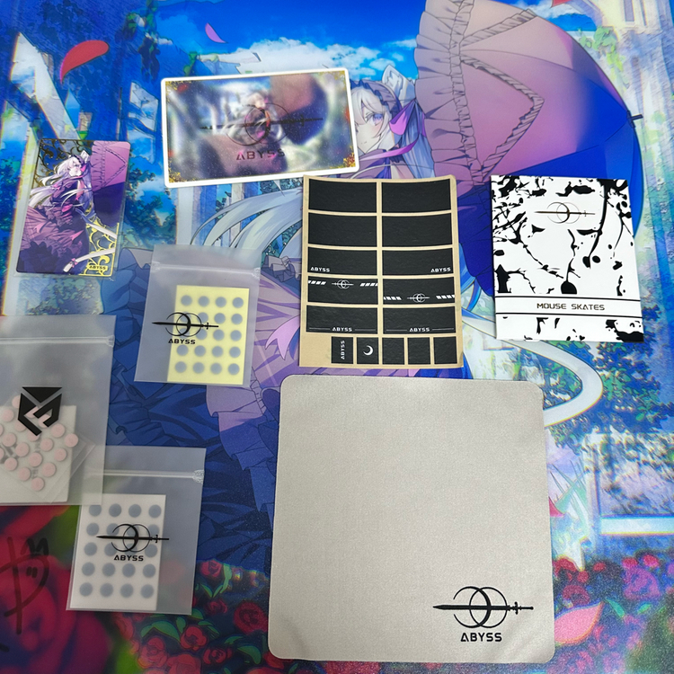 어비스게이밍 Abyss Gaming Azure 유리패드--1