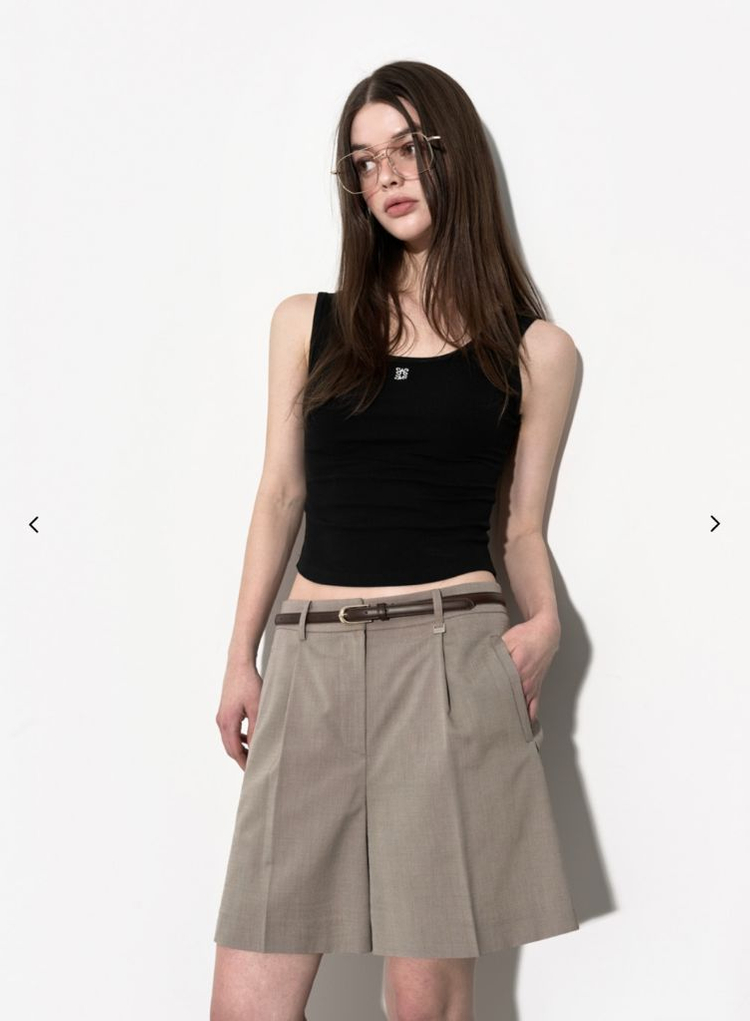 문트 로고 리브드 슬리브리스 블랙--4