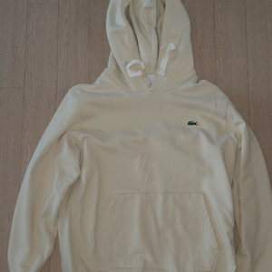 남성 라코스테 아이보리 색상 후드티