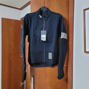 라파 프로팀 윈터 재킷 블랙, 블루