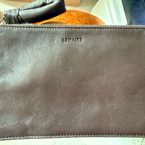 르메르 가죽 클러치백
