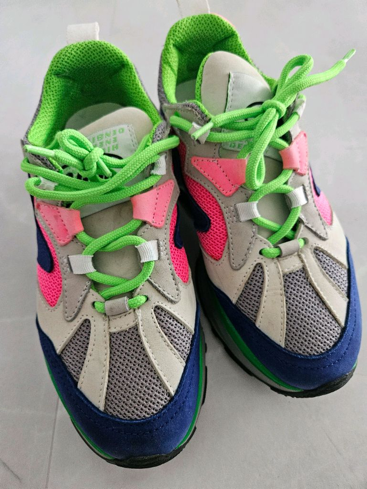 MSGM운동화 1회착용 이미지