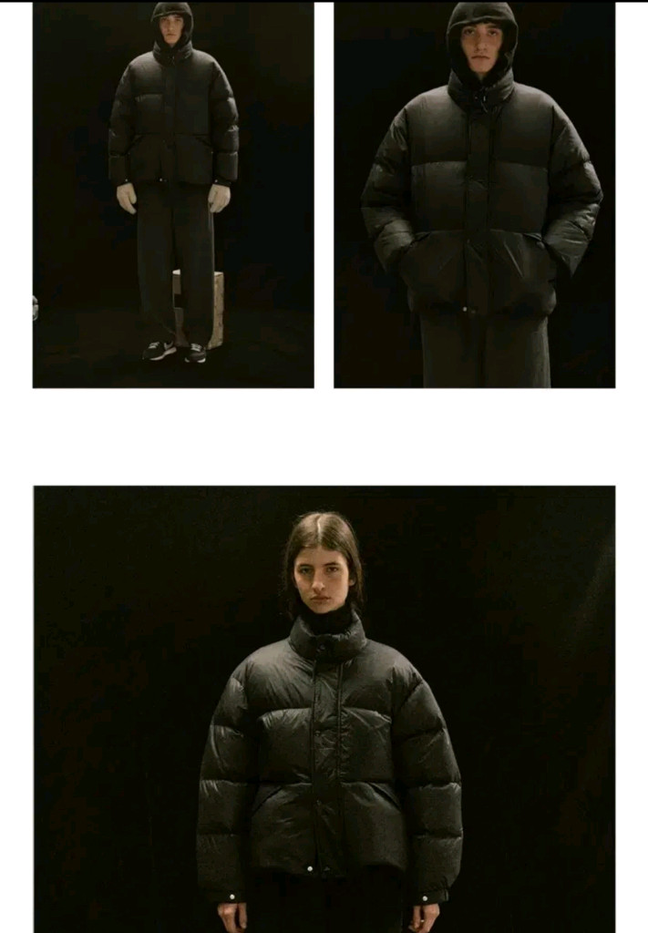 토마스모어 포멀 미쉐린 다운 숏패딩 블루 (M) 이미지