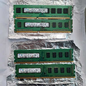DDR3 메모리 2GB 4GB 4개 팝니다