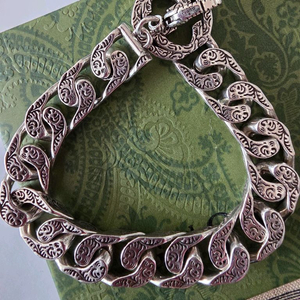 실버925 G체인 팔찌