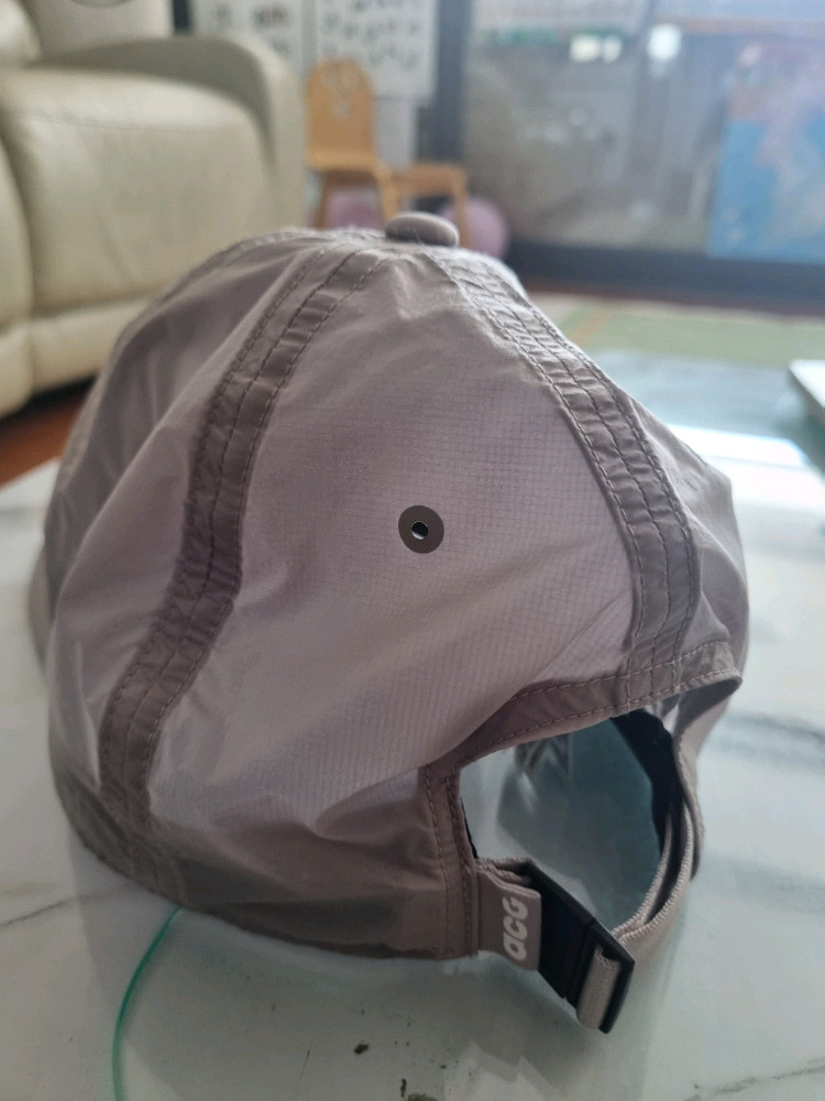 나이키 ACG 로고 클럽캡 M/L사이즈 컬리지그레이--1