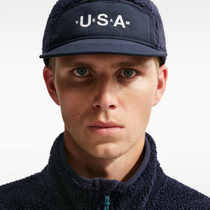 나이키 ACG 미국대표팀 모자 및 쿼터 집업 티셔츠 샤제품