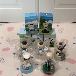 택포/5개 가격-스타벅스 베어리스타 스탬프 일괄 판매