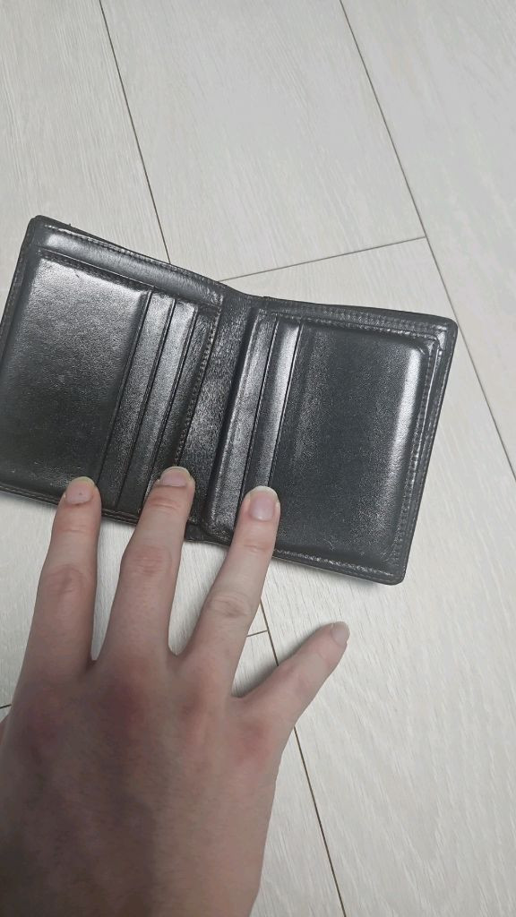 버버리체크반지갑 이미지