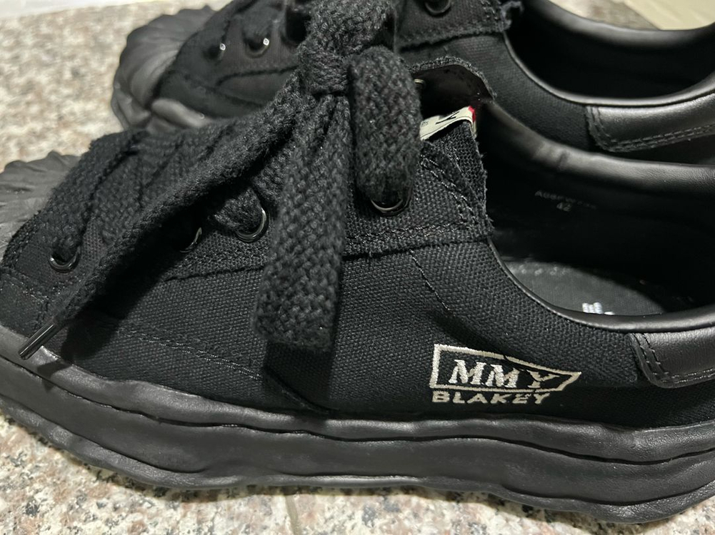 정품 메종 미하라 야스히로 블레이키 블랙 42--3