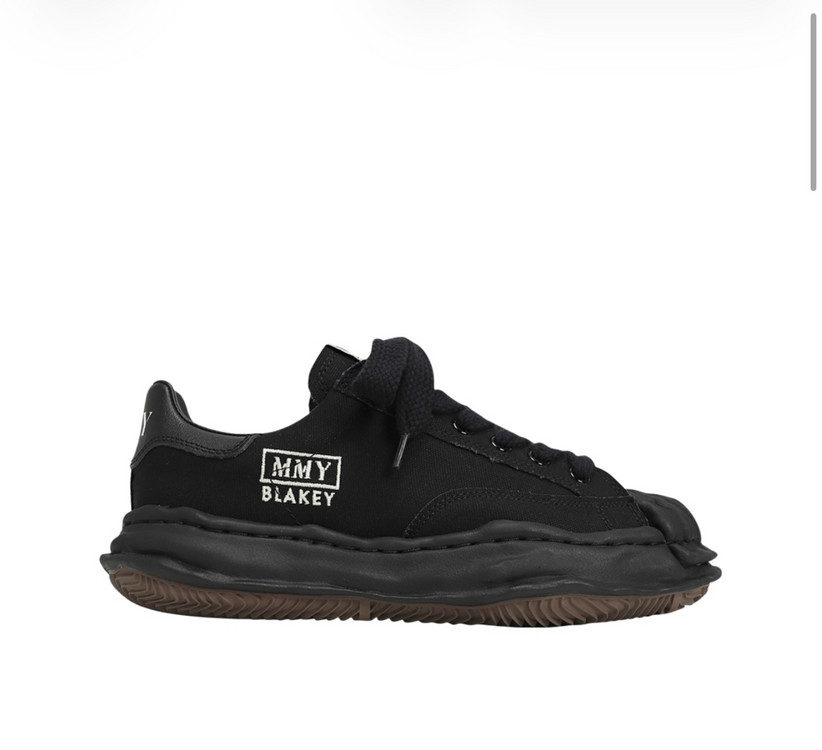 정품 메종 미하라 야스히로 블레이키 블랙 42--4