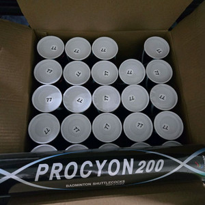 배드민턴 셔틀콕 24개 세트