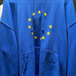 정품 수베니어 클래식 후드 코발트 블루 L