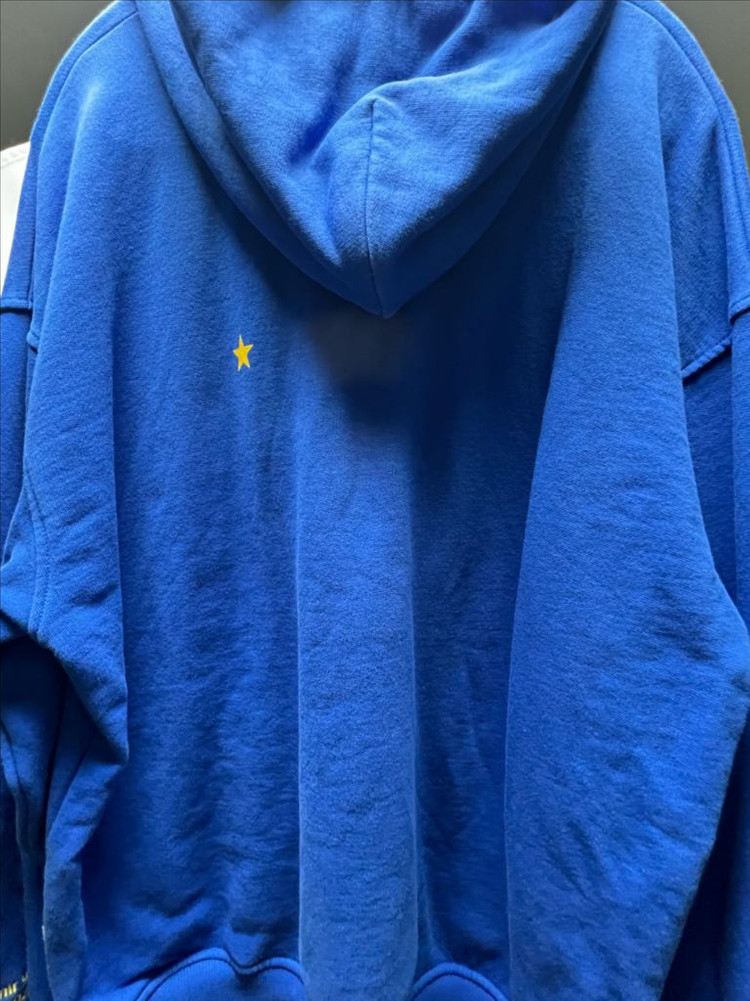 정품 수베니어 클래식 후드 코발트 블루 L--1