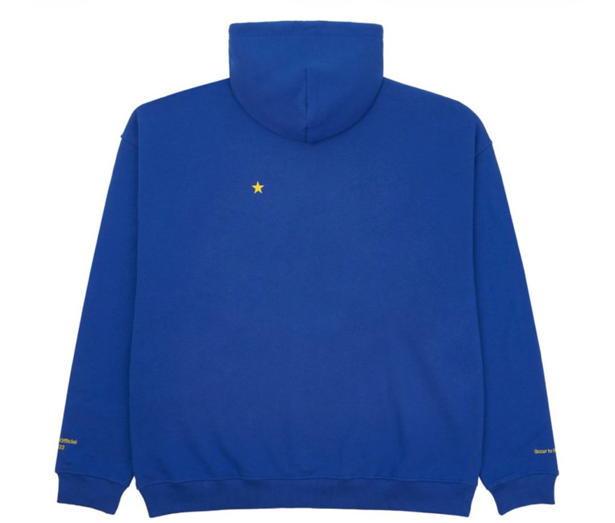 정품 수베니어 클래식 후드 코발트 블루 L--2