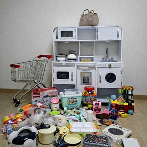 [네고칼차단] 에이치비카펜트리 주방 놀이 + 소꿉놀이 일괄