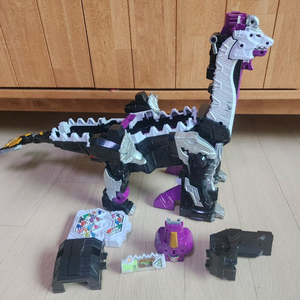 파워레인저 다이노포스 브레이브 티라노킹 브레이브 기간트 브라키오킹