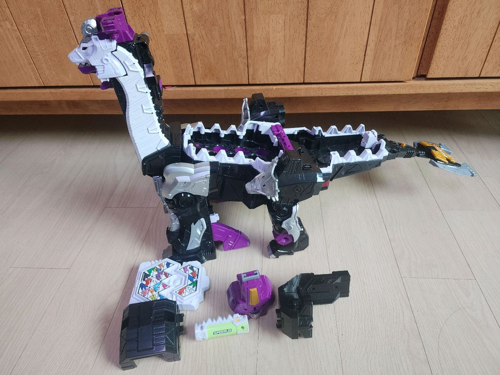 파워레인저 다이노포스 브레이브 티라노킹 브레이브 기간트 브라키오킹--2