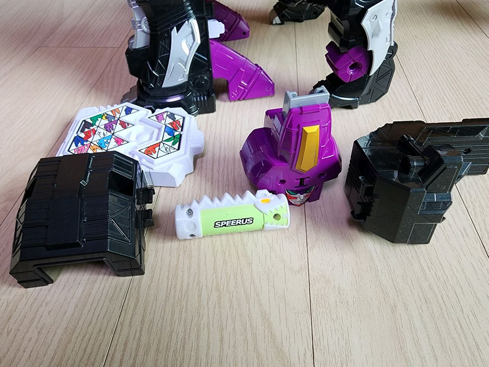 파워레인저 다이노포스 브레이브 티라노킹 브레이브 기간트 브라키오킹--3