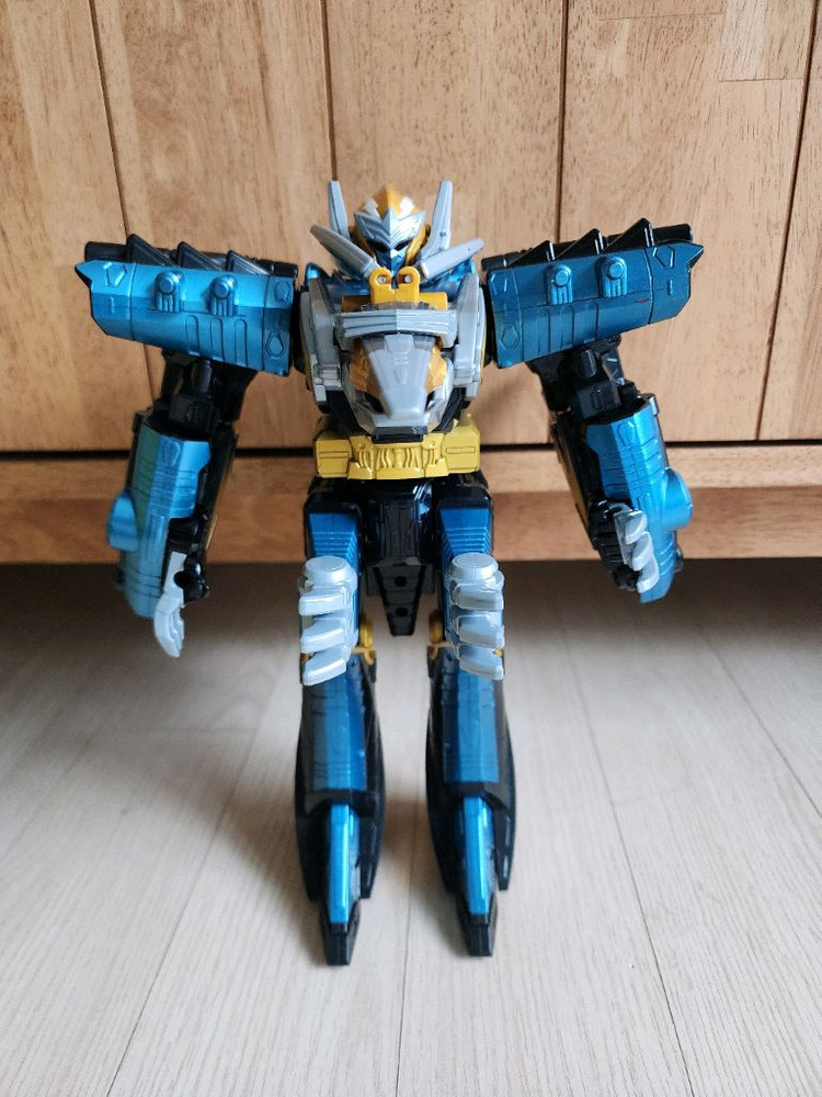 파워레인저 다이노포스 브레이브 티라노킹 브레이브 기간트 브라키오킹--4