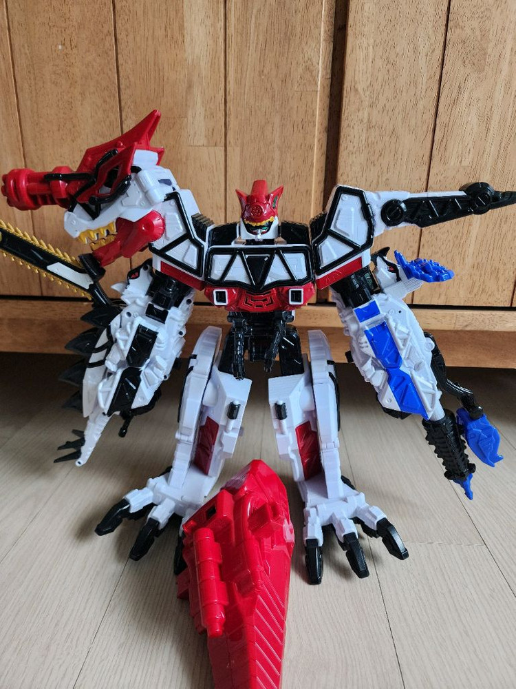 파워레인저 다이노포스 브레이브 티라노킹 브레이브 기간트 브라키오킹--5