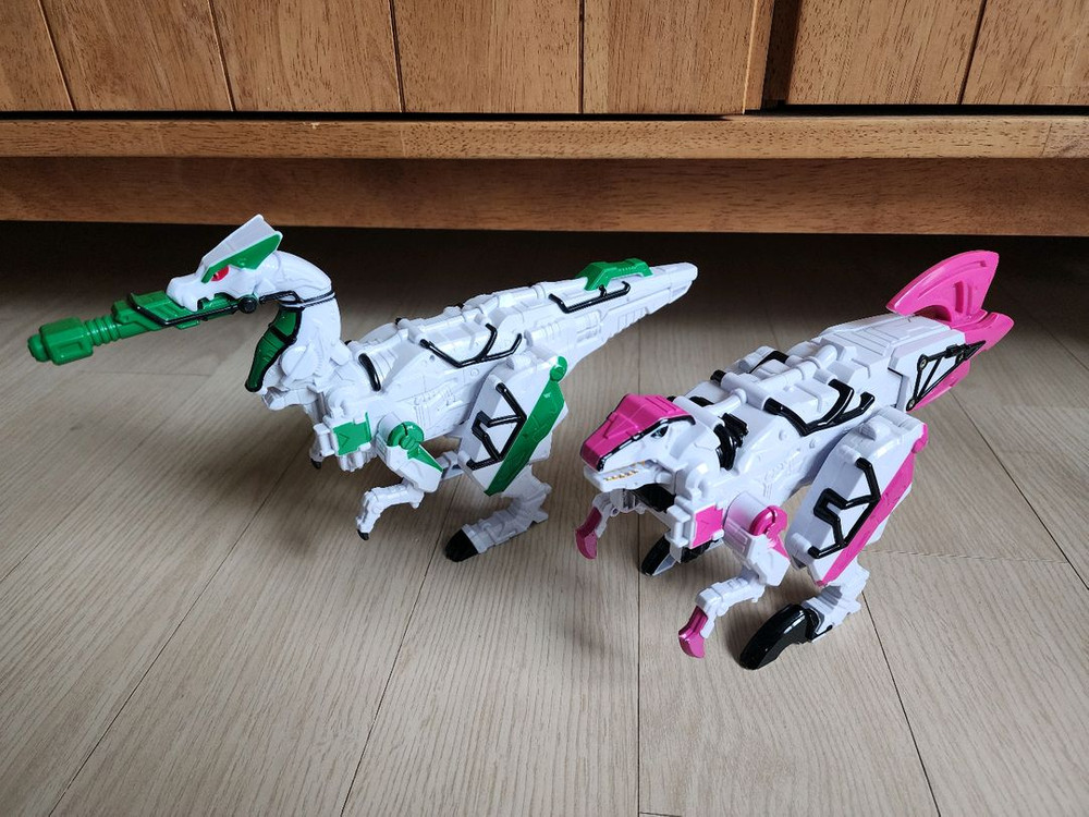 파워레인저 다이노포스 브레이브 티라노킹 브레이브 기간트 브라키오킹--6