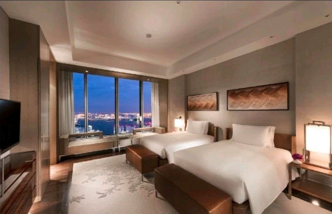 모레까지만 반값 특가) 도쿄 호텔 콘래드도쿄 힐튼도쿄 3월 27일 28일 29일--0