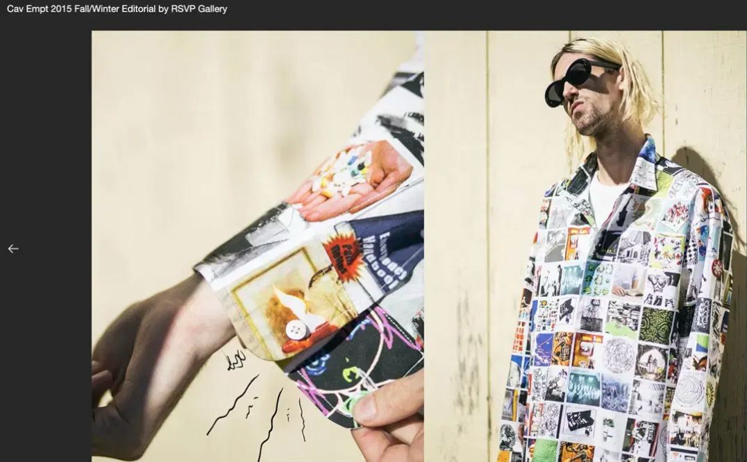 AW15 카브엠트 MD-리서치 셔츠 이미지