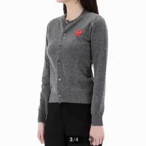 꼼데가르송 정품 가디건