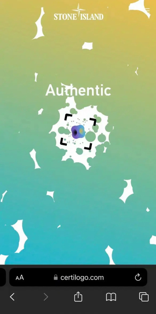 스톤아일랜드 가디건 이미지