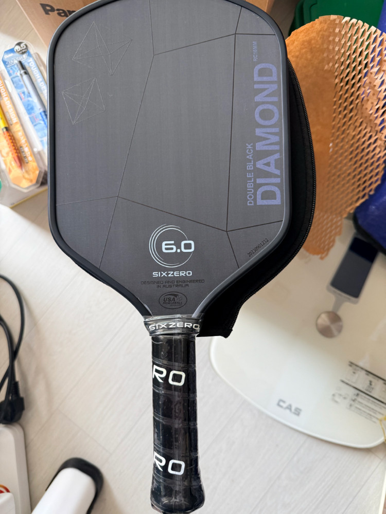 식스제로 다이아몬드 피클볼 라켓--1