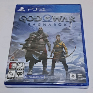 ps4 갓오브워 라그나로크 미개봉
