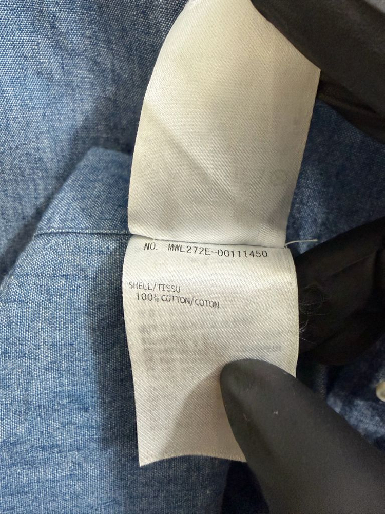 톰브라운 정품 샴브레이 셔츠--6