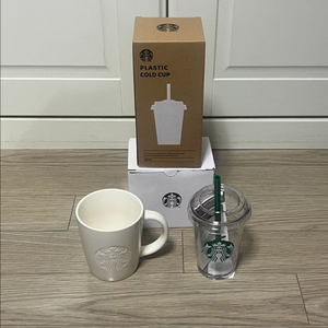 택포/2개가격-스타벅스 사이렌 미니 콜드컵, 기부머그 이미지