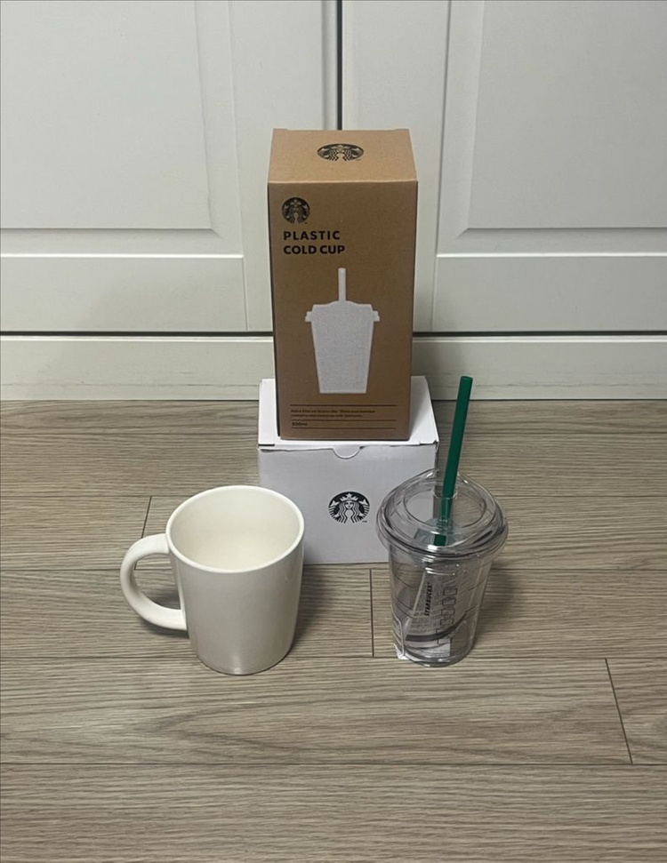 택포/2개가격-스타벅스 사이렌 미니 콜드컵, 기부머그 이미지